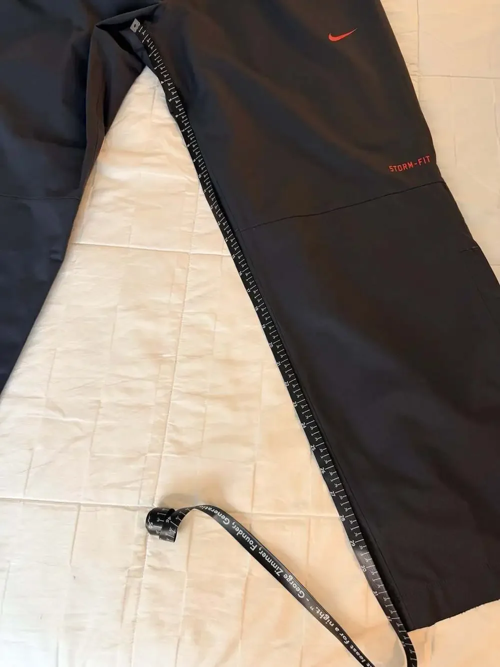 Nike Golf Storm-FIT Rain Pants Black Red Men’s XL